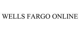 WELLS FARGO ONLINE trademark