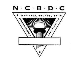 NCBDC NATIONAL COUNCIL OF CERTIFICATION BUILDING DESIGNER