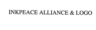 INKPEACE ALLIANCE & LOGO