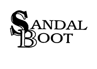 SANDAL BOOT