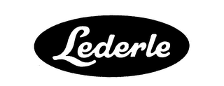 LEDERLE