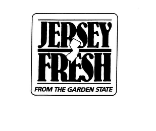 JERSEY FRESH FROM THE GARDEN STATE