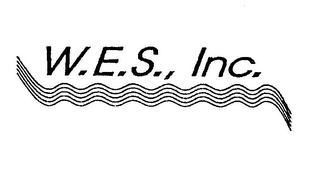 W.E.S., INC.