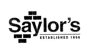 SAYLOR'S ESTABLISHED 1866