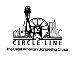 CIRCLE LINE THE GREAT AMERICAN SIGHTSEEING CRUISE