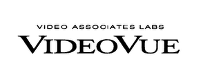 VIDEO ASSOCIATES LAB VIDEOVUE