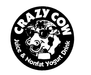 CRAZY COW JUICE & NONFAT YOGURT DRINK