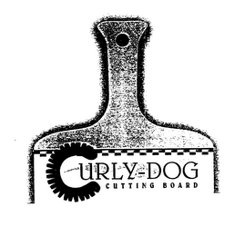 CURLY-DOG CUTTING BOARD