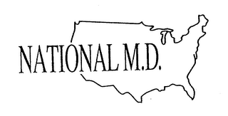 NATIONAL M.D.