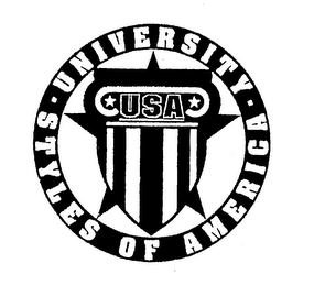 UNIVERSITY STYLES OF AMERICA USA