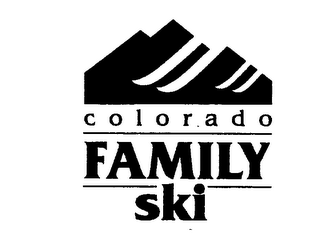 COLORADO FAMILY SKI