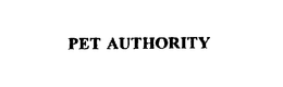 PET AUTHORITY
