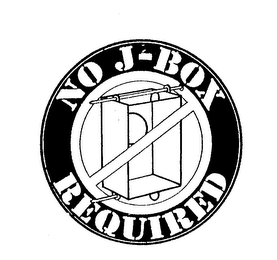 NO J-BOX REQUIRED