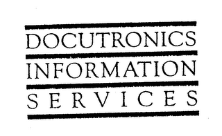 DOCUTRONICS INFORMATION SERVICES