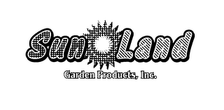 SUN LAND GARDEN PRODUCTS, INC.