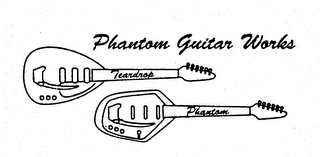 PHANTOM GUITAR WORKS TEARDROP PHANTOM