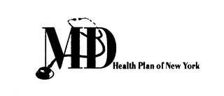 MD HEALTH PLAN OF NEW YORK