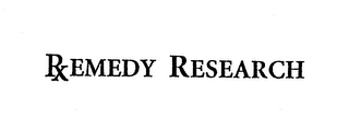 REMEDY RESEARCH