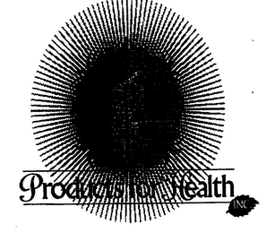 PRODUCTS FOR HEALTH INC.