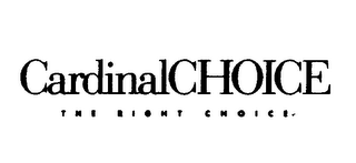 CARDINALCHOICE THE RIGHT CHOICE
