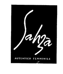 SAHZA AUTENTICO FEMMINILE