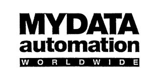 MYDATA AUTOMATION WORLDWIDE