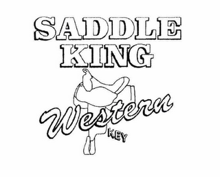 SADDLE KING WESTERN BY KEY