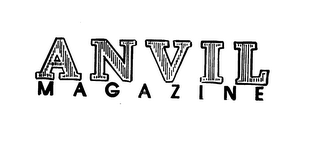 ANVIL MAGAZINE