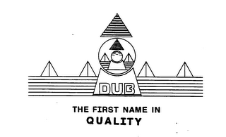 DUB THE FIRST NAME IN QUALITY