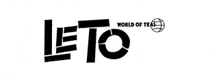 LETO WORLD OF TEAS