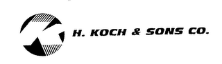 K H. KOCH & SONS CO.