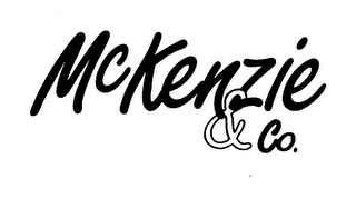 MCKENZIE & CO.