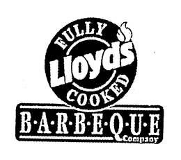 FULLY LLOYDS' COOKED BARBEQUE COMPANY