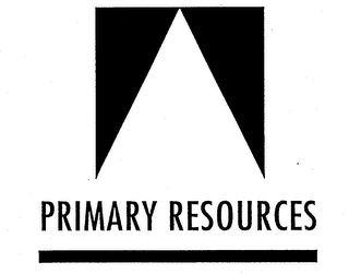 PRIMARY RESOURCES