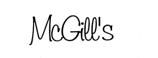 MCGILL'S