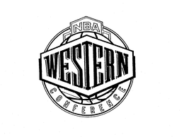 NBA WESTERN CONFERENCE trademark