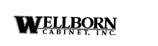 WELLBORN CABINET, INC.