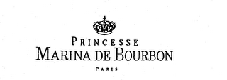 PRINCESSE MARINA DE BOURBON PARIS