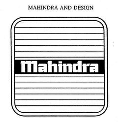 MAHINDRA