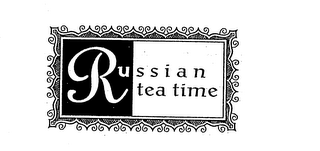 RUSSIAN TEA TIME