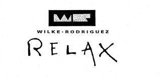 WR WILKE-RODRIGUEZ RELAX