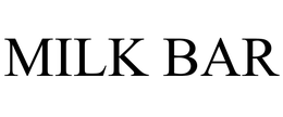 MILK BAR