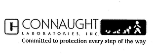 C CONNAUGHT LABORATORIES, INC. COMMITTED TO PROTECTION EVERY STEP OF THE WAY