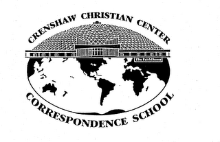 CRENSHAW CHRISTIAN CENTER THE FAITHDOMECORRESPONDENCE SCHOOL