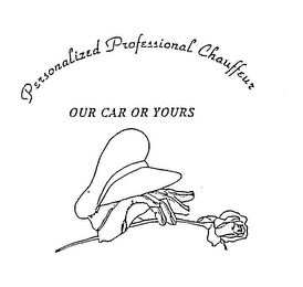 PERSONALIZED PROFESSIONAL CHAUFFEUR OUR CAR OR YOURS