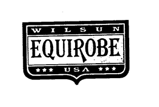 WILSUN EQUIROBE USA