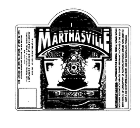 SOUTHERN ALE MARTHASVILLE BREWING COMPANY ATLANTA GEORGIA