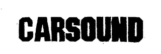 CARSOUND