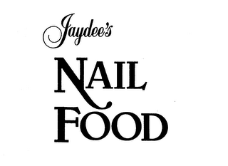 JAYDEE'S NAIL FOOD