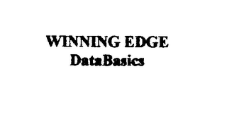 WINNING EDGE DATABASICS